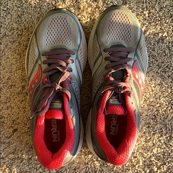 SOLD - *LIKE NEW* Saucony Guide10 Everun Shoes / 9 Womens - Picture 4 of 5